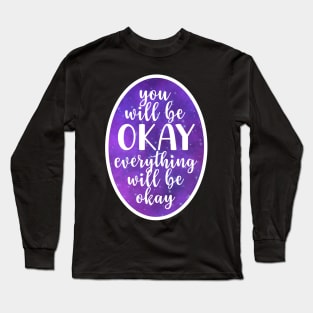 Stolas Helluva Boss Song You Will Be Okay Long Sleeve T-Shirt